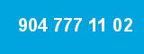 904 777 11 02 904 777 11 02